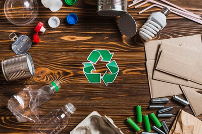 reuse image for household waste