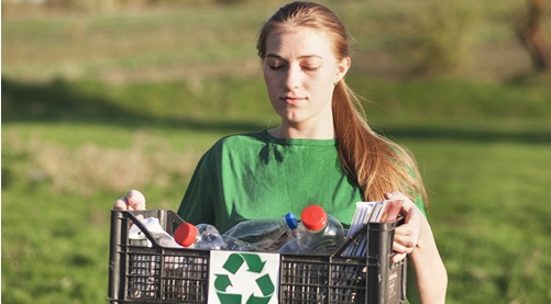 reuse image for household waste